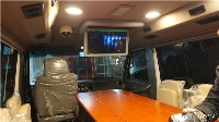 消防通信車(chē)監(jiān)控顯示--威泰科智能電動(dòng)顯示器