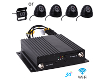 VT-DVR-G6 4路車載dvr